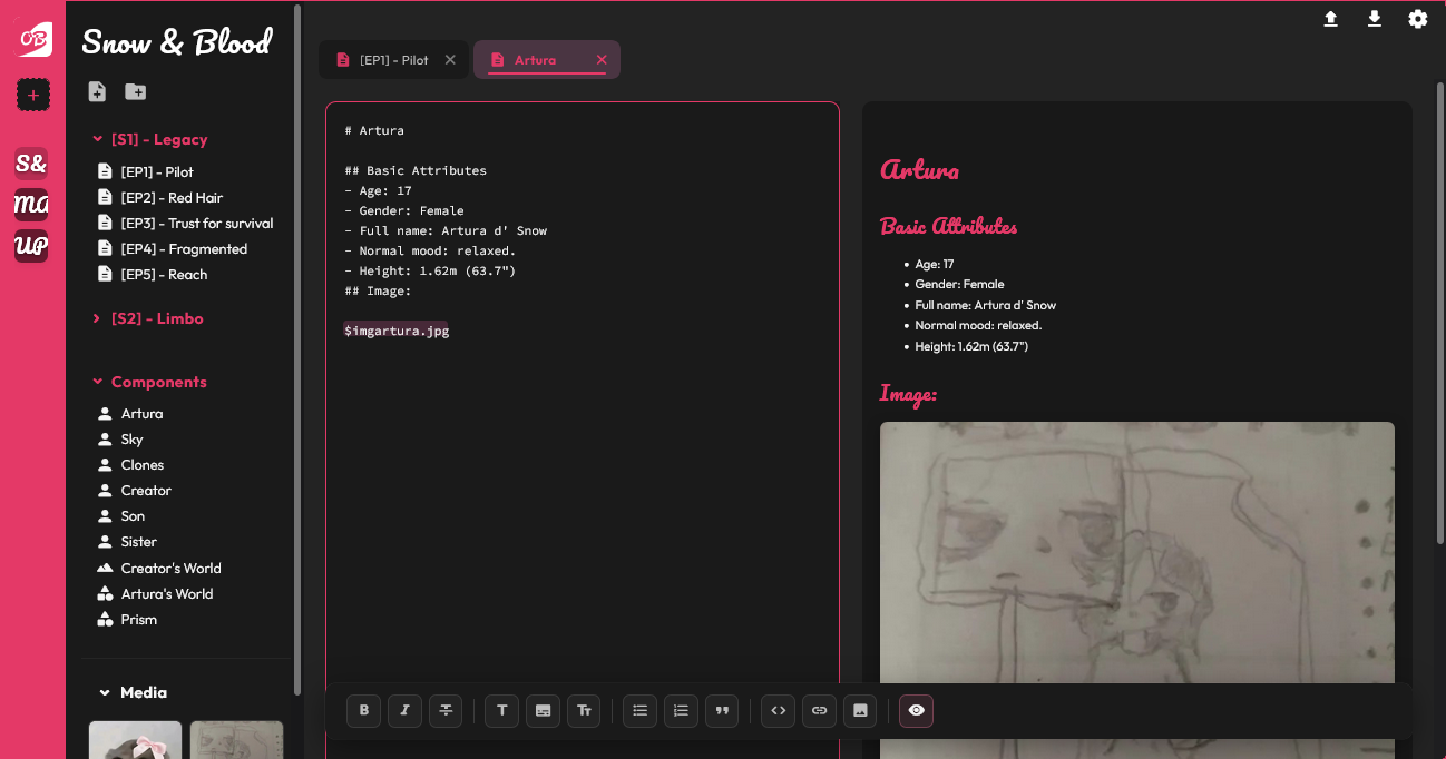 OceanBoard Editor Preview