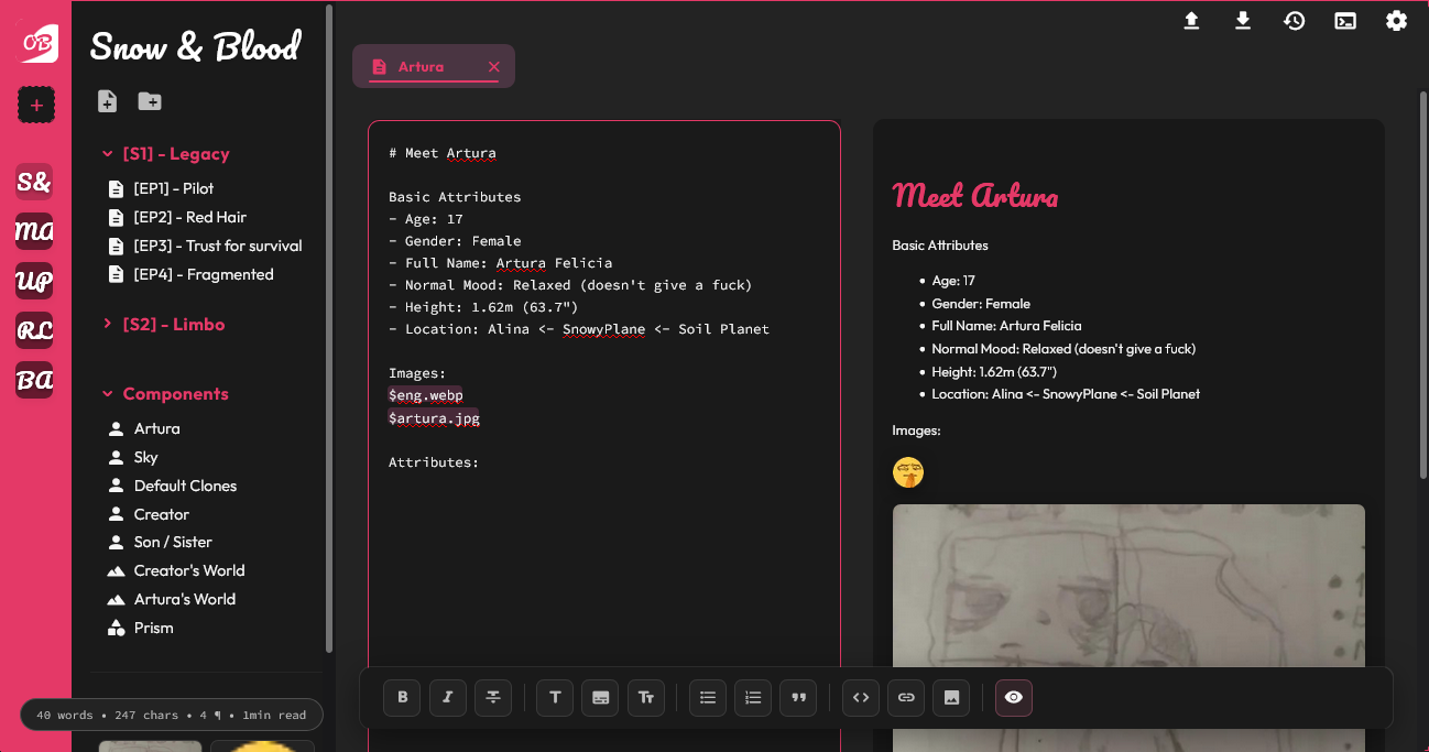 OceanBoard Editor Preview